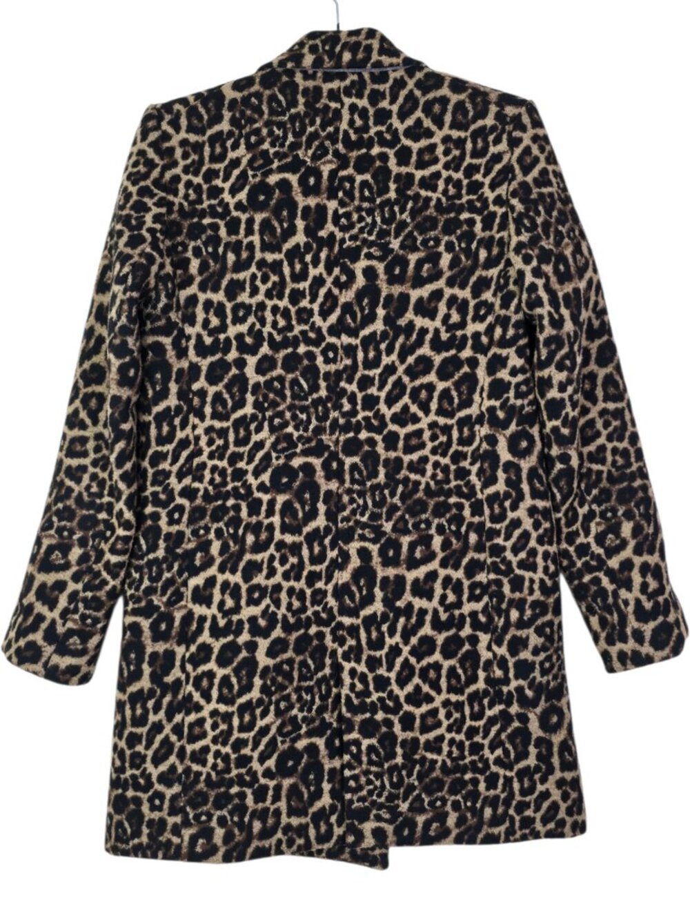 Veronica Beard Senna Coat Leopard Animal Print Dickey Jacket Size 2 - Picture 8 of 11